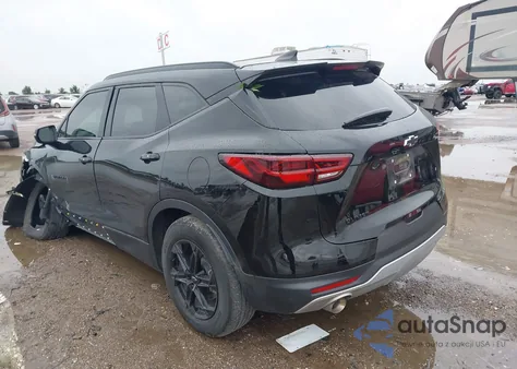 2023 Chevrolet Blazer Fwd 3Lt from USA, damaged, VIN 3GNKBDRS4PS170130